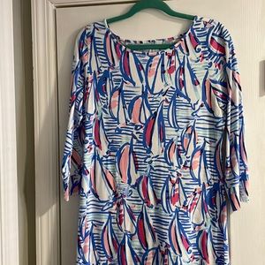 LIKE NEW - Lily Pulitzer Printed Cotton Dress